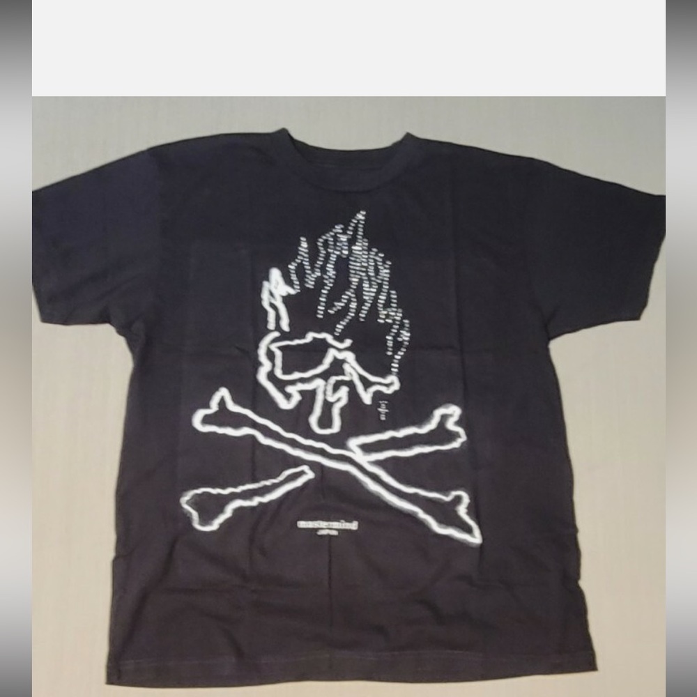 Cactus Jack by Travis Scott Black Skull Tee Rare